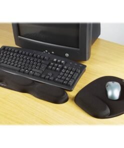 Kensington Foam Mouse Wristrest - Alfombrilla de ratón con apoyamuñecas - negro