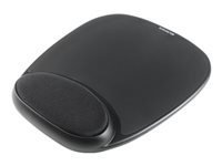Kensington Gel Mouse Rest - Alfombrilla de ratón con apoyamuñecas - negro