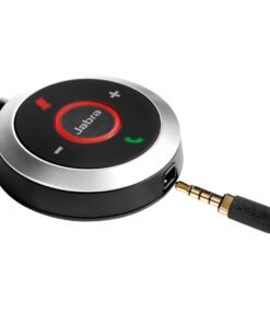 Jabra Evolve 40 MS stereo - Auricular - en oreja - cableado - USB, conector de 3,5 mm - Certificado para Skype Empresarial