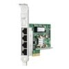 HPE 331T - Adaptador de red - PCIe 2.0 x4 perfil bajo - Gigabit Ethernet x 4 - para ProLiant DL360 Gen10, DL388p Gen8 2 Foto 647594 B21 1777996205