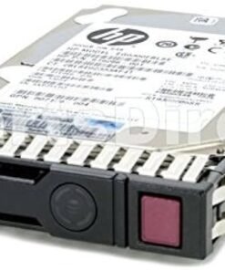 HP Midline - Disco duro hot-swap - 1 TB - 2.5" SFF - SATA-300 - 7200 rpm