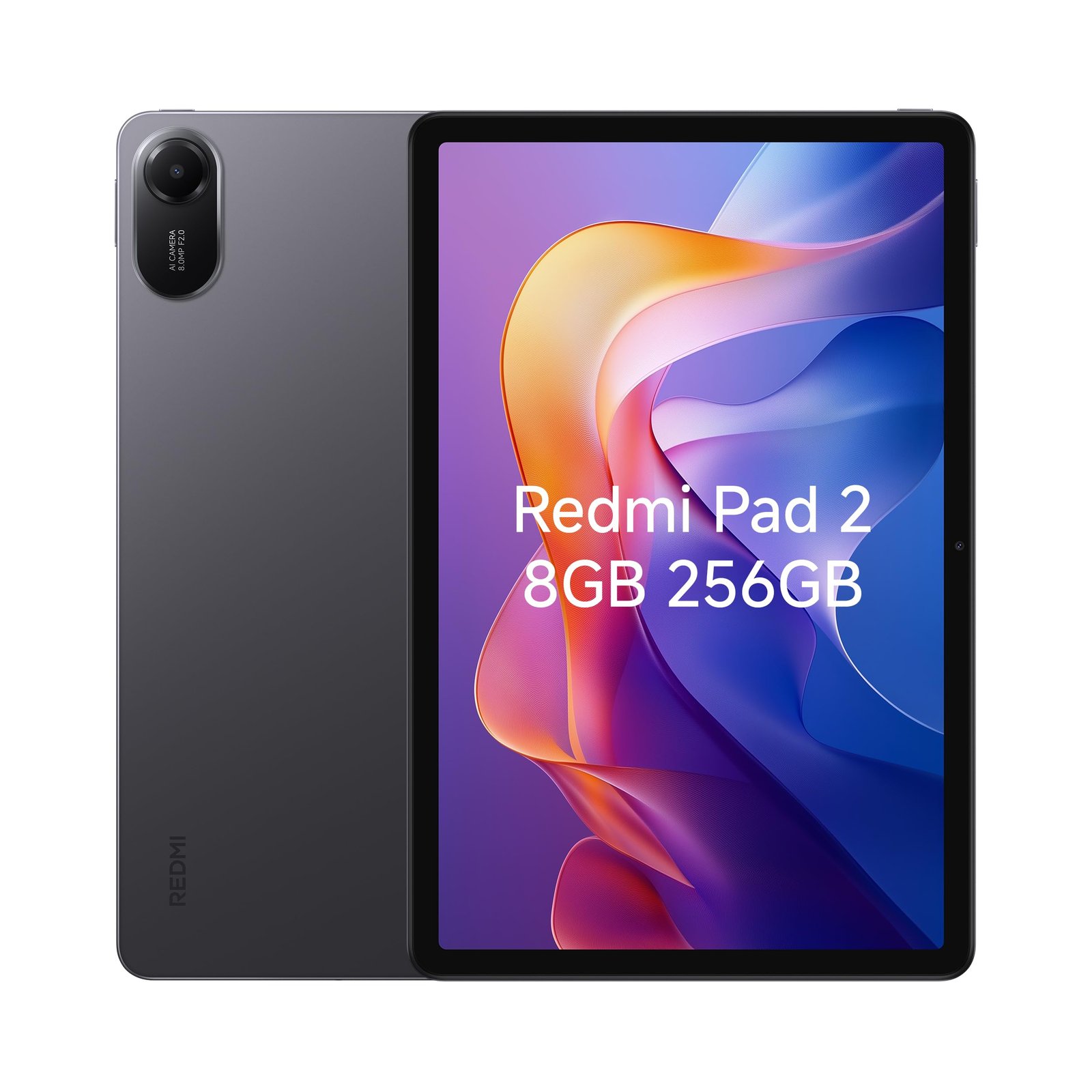 Tablet 11.2 pulgadas Android 15 Helio G100 Graphite Gray Xiaomi Redmi Pad 2 1 Tablet 11.2 pulgadas Android 15 Helio G100 Graphite Gray Xiaomi Redmi Pad 2