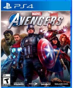 Playstation - PlayStation 4 - CD-ROM / DVD-ROM - Marvel avengers