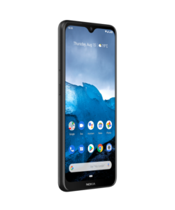 Nokia N6.2 - Smartphone - Android - Black - TA-1187