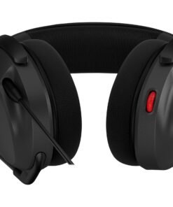 HyperX Cloud Stinger 2 Core - Auricular - tamaño completo - cableado - negro - para Victus by HP Laptop 15, 16; EliteDesk 800 G6; Laptop 17; Pavilion x360 Laptop