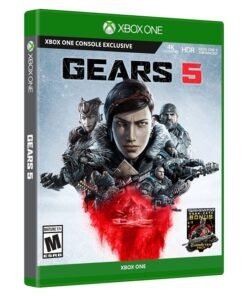 XBOX - Microsoft Xbox - CD-ROM (DVD-box) / Download - GEARS 5