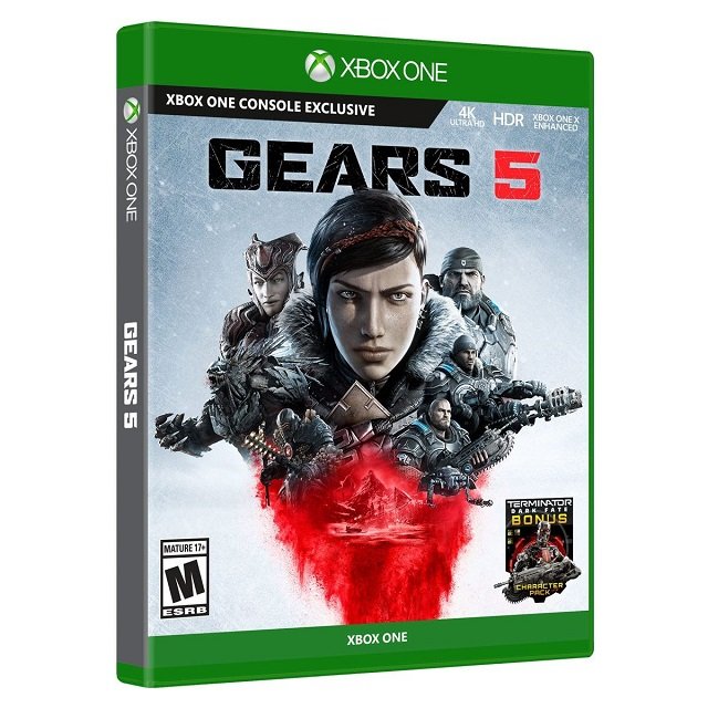 XBOX - Microsoft Xbox - CD-ROM (DVD-box) / Download - GEARS 5 1 XBOX - Microsoft Xbox - CD-ROM (DVD-box) / Download - GEARS 5