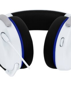 HyperX Cloud Stinger 2 Core: Auriculares Gaming con Micrófono Cableados Over-Ear - Blanco