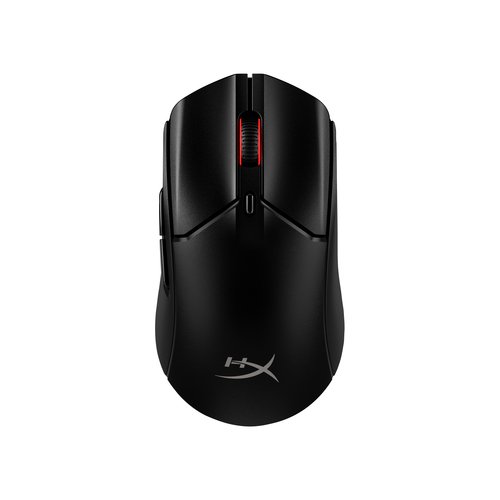 HyperX Pulsefire Haste 2 - Ratón - óptico - 6 botones - inalámbrico, cableado - 2.4 GHz, Bluetooth 5.0 - receptor inalámbrico USB - negro 1 HyperX Pulsefire Haste 2 - Ratón - óptico - 6 botones - inalámbrico, cableado - 2.4 GHz, Bluetooth 5.0 - receptor inalámbrico USB - negro