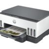 HP Smart Tank 720 All-in-One - Impresora / Escáner / Copiadora - Chorro de tinta - Color - Wi-Fi / USB 2.0 / Bluetooth LE - Duplexador automático - Incluye insumos en caja - imprime 6000 páginas color / 12000 blanco y negro