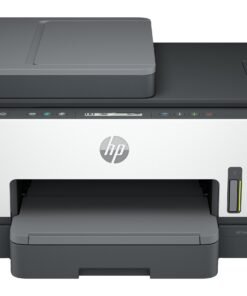 HP Smart Tank 750 All-in-One - Impresora / Escáner / Copiadora - Chorro de tinta - Color - Wi-Fi / USB 2.0 / LAN / Bluetooth LE - Duplexador automático - Incluye insumos en cajas - imprime 6000 páginas color / 12000 blanco y negro