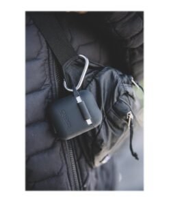 Gear4 - Estuche para auriculares - negro - para Apple AirPods (1ª generación, 2ª generación)