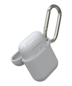 Gear4 - Estuche para auriculares - blanco - para Apple AirPods (1ª generación, 2ª generación)