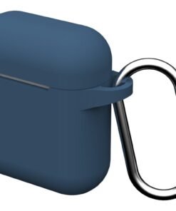 Gear4 - Estuche para auriculares - medianoche - para Apple AirPods (1ª generación, 2ª generación)