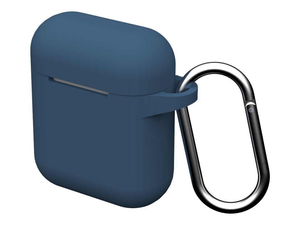 Gear4 - Estuche para auriculares - medianoche - para Apple AirPods (1ª generación, 2ª generación) 1 Gear4 - Estuche para auriculares - medianoche - para Apple AirPods (1ª generación, 2ª generación)