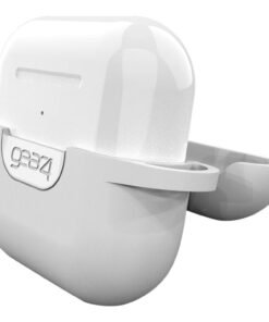 Gear4 Apollo - Estuche para auriculares inalámbricos - silicona - blanco - para Apple AirPods Pro