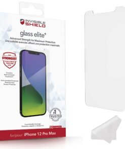 Gear4 - Tapa protectora Piccadilly - para iPhone SE - Transparente / Negro