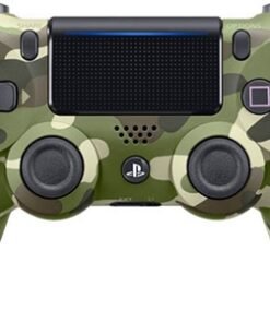 Sony DualShock 4 v2 - Mando de videojuegos - inalámbrico - Bluetooth - verde camuflaje - para Sony PlayStation 4