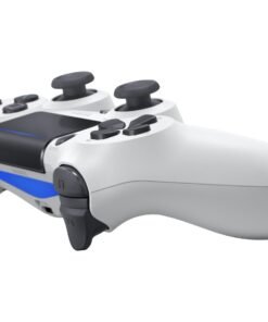 Sony DualShock 4 v2 - Mando de videojuegos - inalámbrico - Bluetooth - Blanco glacial - para Sony PlayStation 4
