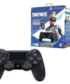 Sony DualShock 4 v2 - Fortnite Neo Versa Bundle - mando de videojuegos - inalámbrico - Bluetooth - negro azabache - para Sony PlayStation 4