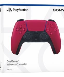 Sony DualSense - Mando de videojuegos - inalámbrico - Bluetooth - red cósmica - para Sony PlayStation 5