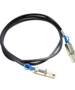 HPE - Cable externo SAS - 4 x Mini SAS HD (SFF-8643) (M) a 4 x Mini SAS HD (SFF-8643) (M) - 2 m - para HPE D3600, D3610, D3700, D3710, D6020, H241 Smart Host Bus Adapter