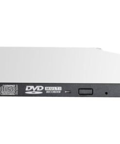 HPE - Unidad de disco - DVD±RW (±R DL) / DVD-RAM - 8x/8x/5x - Serial ATA - interna - HP negro - para ProLiant DL20 Gen10, DL325 Gen10, DL360 Gen10, DL360 Gen9, ML30 Gen10