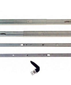 HPE Small Form Factor Easy Install Rail Kit - Juego de rieles para rack - 1U - para ProLiant DL360p Gen8; SimpliVity 325 Gen10