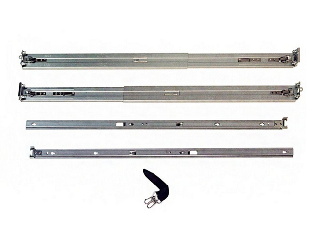 HPE Small Form Factor Easy Install Rail Kit - Juego de rieles para rack - 1U - para ProLiant DL360p Gen8; SimpliVity 325 Gen10 1 HPE Small Form Factor Easy Install Rail Kit - Juego de rieles para rack - 1U - para ProLiant DL360p Gen8; SimpliVity 325 Gen10