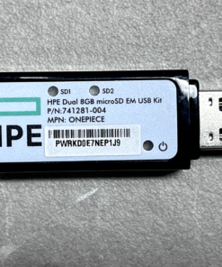 HPE - Unidad flash USB - 8 GB - Class 10 - USB 2.0 - para Nimble Storage dHCI Large Solution with HPE ProLiant DL380 Gen10; Synergy 620 Gen9