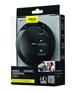 Jabra SPEAK 510 MS - Altavoz de escritorio VoIP - Bluetooth - inalámbrico - USB - Certificado para Skype Empresarial