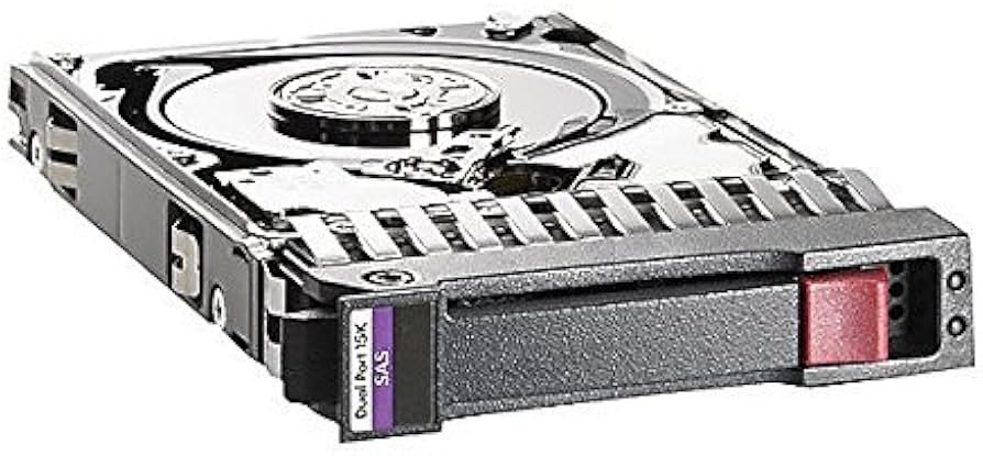 HPE Enterprise - Disco duro - 600 GB - hot-swap - 2.5" SFF - SAS 12Gb/s - 15000 rpm - con transporte HP SmartDrive 1 HPE Enterprise - Disco duro - 600 GB - hot-swap - 2.5" SFF - SAS 12Gb/s - 15000 rpm - con transporte HP SmartDrive