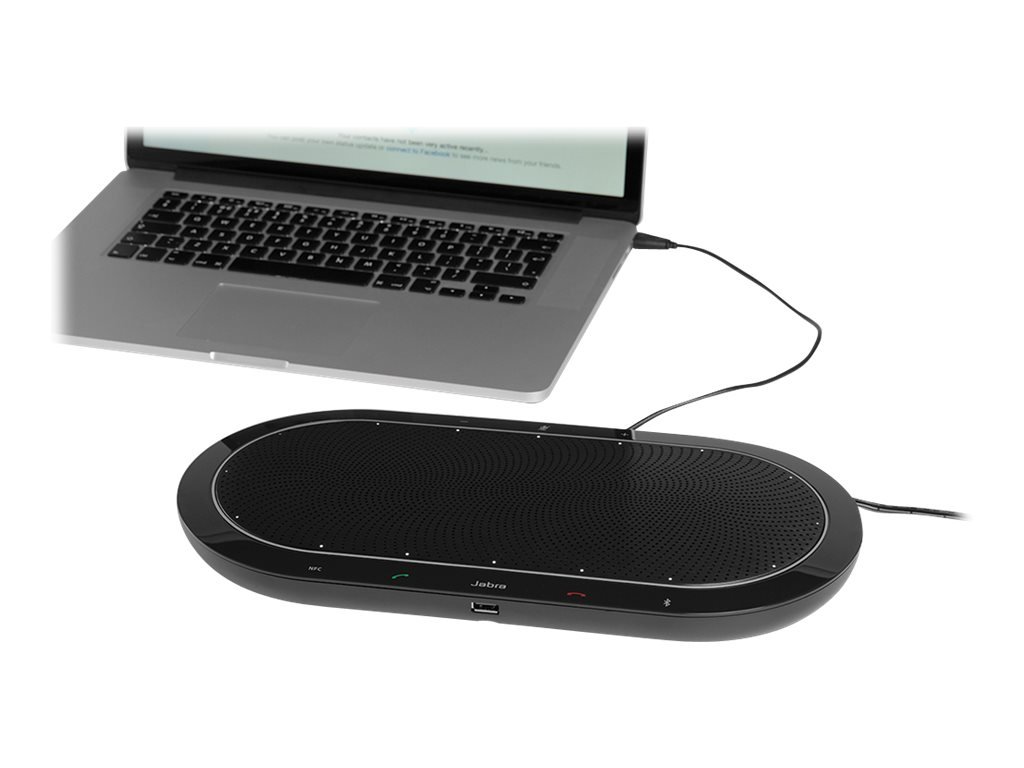 Jabra SPEAK 810 MS - Altavoz manos libres - Bluetooth - inalámbrico 1 Jabra SPEAK 810 MS - Altavoz manos libres - Bluetooth - inalámbrico