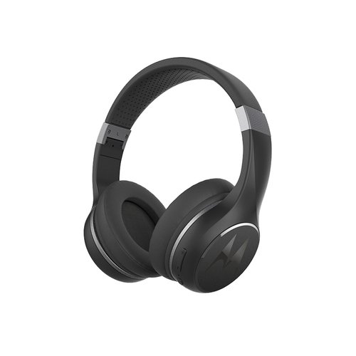 Motorola Escape 220 - Auriculares con diadema con micro - tamaño completo - Bluetooth - inalámbrico, cableado - conector de 3,5 mm - aislamiento de ruido - negro 1 Motorola Escape 220 - Auriculares con diadema con micro - tamaño completo - Bluetooth - inalámbrico, cableado - conector de 3,5 mm - aislamiento de ruido - negro