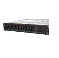Lenovo - Server - Rack-mountable - 1 Intel Xeon Silver 4110 / 2.1 GHz - 16 GB DDR SRAM - SAS 8-Bay