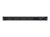 Lenovo ThinkSystem SR630 7X02 - Servidor - se puede montar en bastidor 1U - 2 vías - 1 x Xeon Gold 5218R / hasta 4 GHz - RAM 32 GB - SAS - hot-swap 2.5" bahía(s) - sin disco duro - Matrox G200 - Gigabit Ethernet, 10 Gigabit Ethernet - sin SO - monitor: ninguno