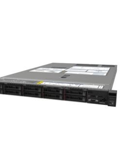 Lenovo - Server - Rack-mountable - 2 Intel Xeon Silver 4114 / 2.2 GHz - 16 GB DDR SRAM - 480 GB Hard Drive Capacity - Chassis with 10 Bays