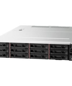 Lenovo ThinkSystem SR550 7X04 - Servidor - se puede montar en bastidor 2U - 2 vías - 1 x Xeon Silver 4208 / hasta 3.2 GHz - RAM 16 GB - SAS - hot-swap 3.5" bahía(s) - sin disco duro - Matrox G200 - Gigabit Ethernet - sin SO - monitor: ninguno