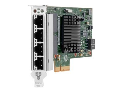 HPE 366T - Adaptador de red - PCIe 2.1 x4 perfil bajo - Gigabit Ethernet x 4 - para Edgeline e920; ProLiant DL360 Gen10 1 HPE 366T - Adaptador de red - PCIe 2.1 x4 perfil bajo - Gigabit Ethernet x 4 - para Edgeline e920; ProLiant DL360 Gen10