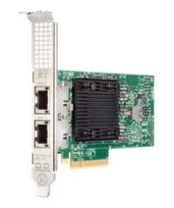 HPE 535T - Adaptador de red 2 - 10GbE - para Apollo 4200 Gen10; ProLiant DL360 Gen10