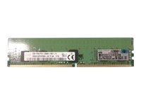 HPE SmartMemory - DDR4 - módulo - 8 GB - DIMM de 288 contactos - 2666 MHz / PC4-21300 - CL19 - 1.2 V - registrado - ECC