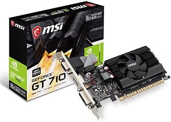 MSI GeForce GT 710 2GB GDDR3 PCIe Tarjeta Gráfica 1 MSI GeForce GT 710 2GB GDDR3 PCIe Tarjeta Gráfica