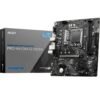 Placa Madre Intel H610 LGA1700 DDR4 MSI PRO H610M-G 2 Foto 824142278789 1780656351