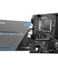 Placa Madre Intel H610 LGA1700 DDR4 MSI PRO H610M-G