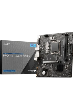 MSI - PRO H610M - Motherboard - PRO H610M-G DDR5