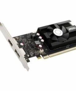 MSI NVIDIA GeForce GT 1030 4GB GDDR4 Tarjeta Gráfica para PC