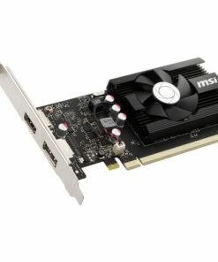 MSI NVIDIA GeForce GT 1030 4GB GDDR4 Tarjeta Gráfica para PC
