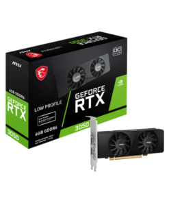 Tarjeta Gráfica Gaming MSI GeForce RTX 3050 LP 6GB OC
