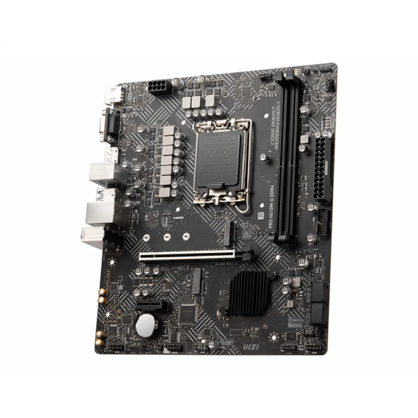 MSI PRO H610M-G Motherboard LGA 1700 WiFi DDR5 1 MSI PRO H610M-G Motherboard LGA 1700 WiFi DDR5