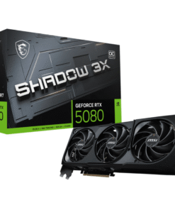 MSI - PCI Express - NVIDIA GeForce RTX 5080 - 16G Shadow 3X OC
